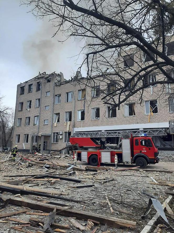 Wojna w Ukrainie - zniszczenia