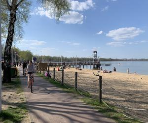 Pogoria w Dąbrowie Górniczej rozpoczęła sezon plażowy