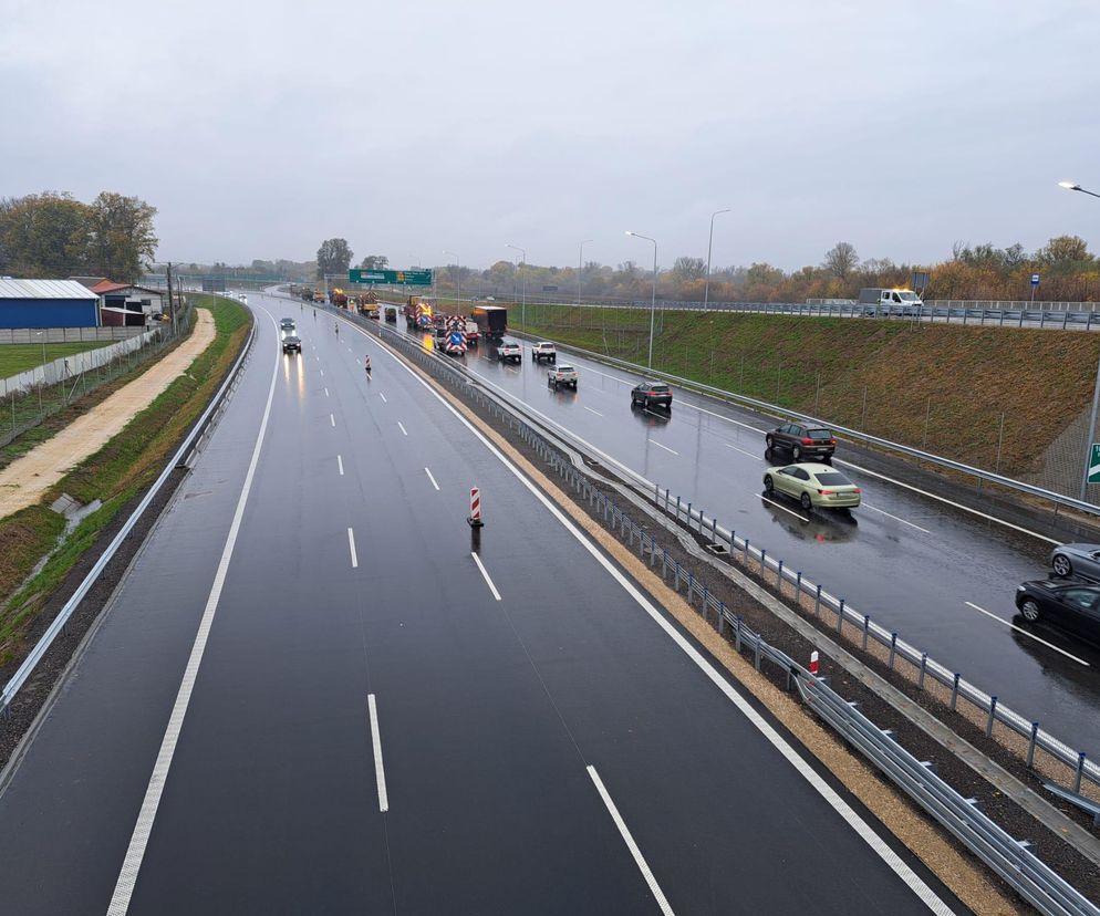 Kolejny odcinek trasy S7 otwarty dla kierowców. Trzy pasy ruchu w kierunku Gdańska i Warszawy 