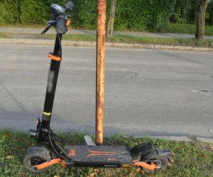 Kolejny groźny wypadek na hulajnodze elektrycznej w woj. lubelskim