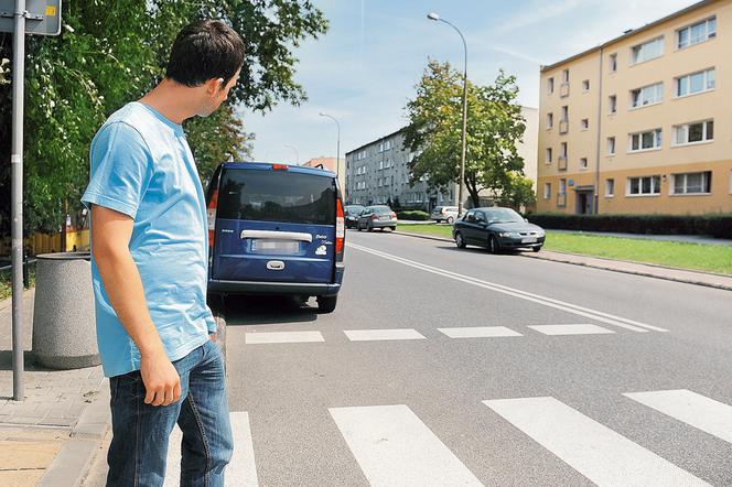 WARSZAWA, ul. Jana Olbrachta: Tu może dojść do tragedii!