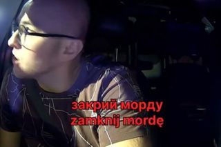 Policjant z Gdańska został nagrany. Groził Ukraińcowi: Zaraz wp***l dostaniesz! [WIDEO]