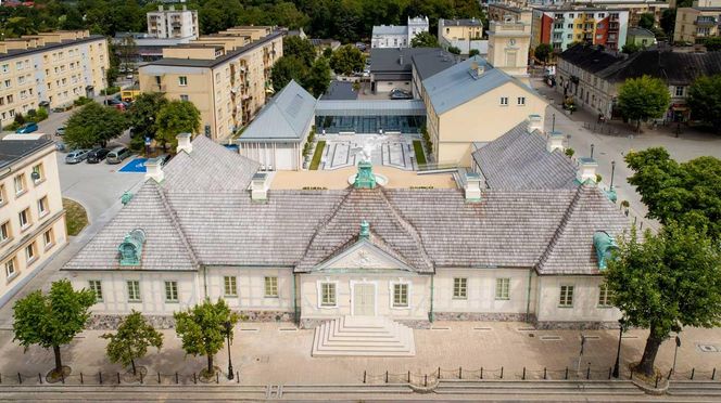 Odbudowany Pałac Saski w Kutnie jest dziś historyczną i architektoniczną wizytówką miasta