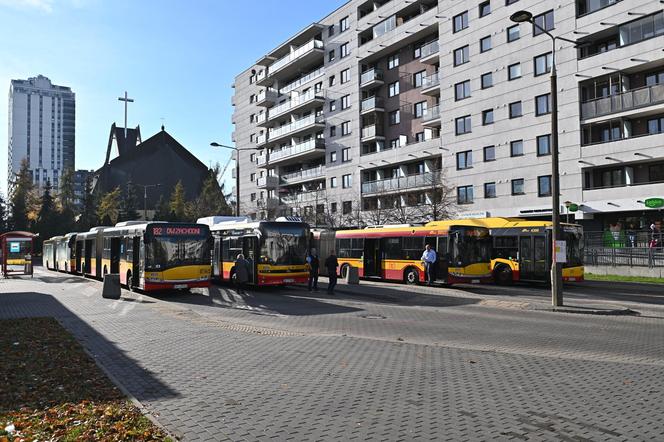 Tuż obok pętli autobusowej budują przystanek