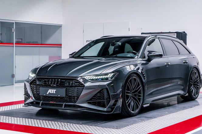 Audi RS6-R Avant od ABT