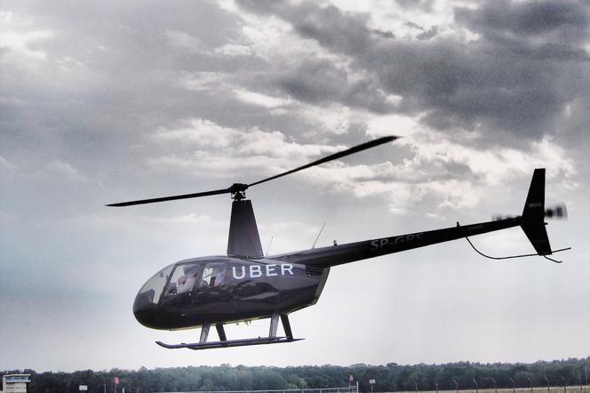 Helikoptery Ubera nie polecą dziś nad Krakowem
