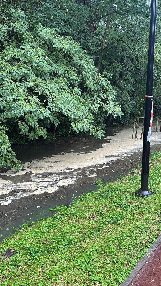 Śląsk pod wodą. Zalania, podtopienia i niemal 500 interwencji straży pożarnej w jeden weekend