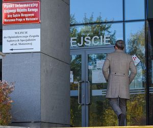 Maciej Kurzajewski w sądzie