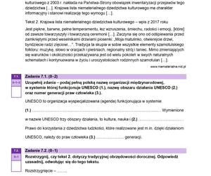 WOS 2024 - matura, arkusze CKE (formuła 2023)