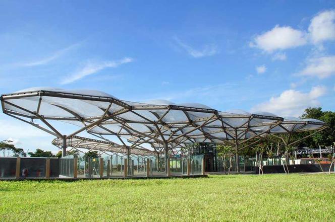 World Architecture Festiwal 2012, nagroda w kategorii Transport. Marina Bay MRT Station, Singapur. Autorzy: Aedes. Fot. materiały prasowe WAF