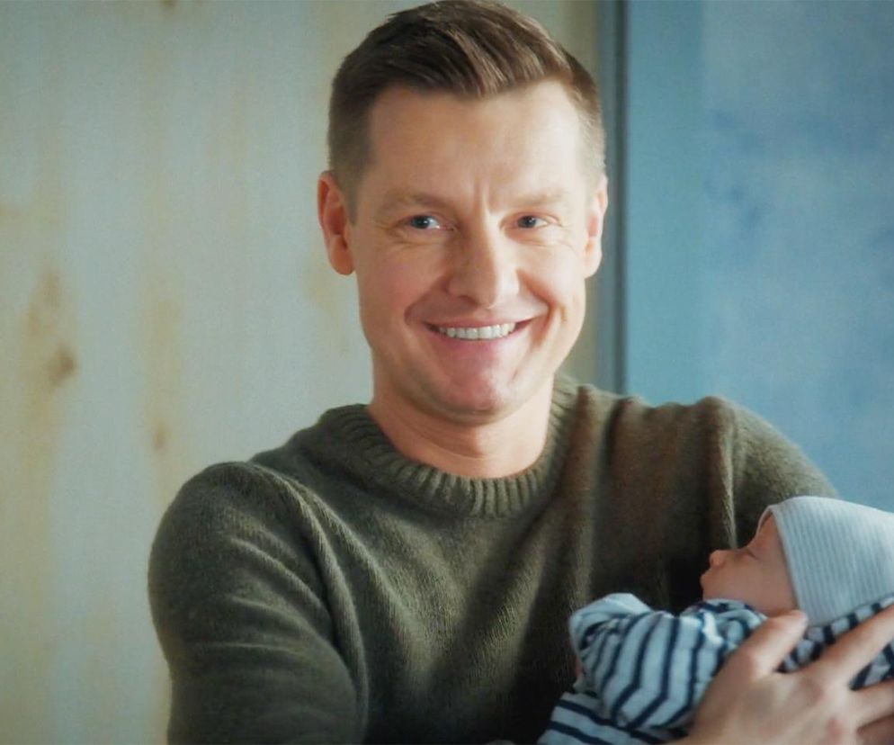 M jak miłość, odcinek 1868: Paweł (Rafał Mroczek), syn Antoni Lucjan