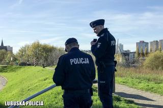 Znaleziono niewybuch w Słubicach. Trwała akcja policjantów i saperów