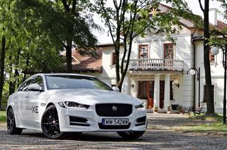 TEST Jaguar XE 2.0 T R-Sport: nowicjusz na froncie premium