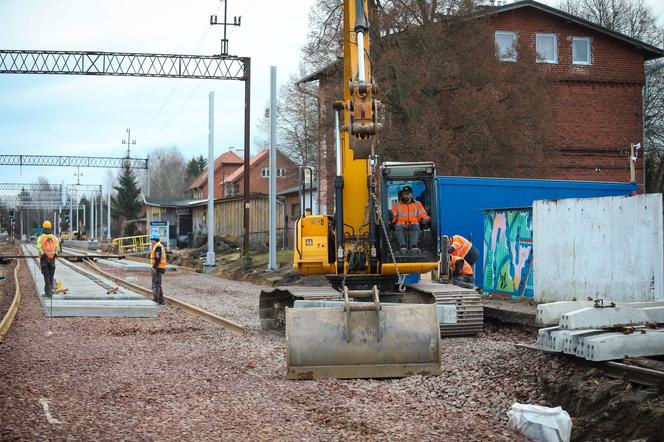 Stacja Olsztyn Gutkowo. Nowe tory i rozjazdy usprawnią podróże koleją [ZDJĘCIA]