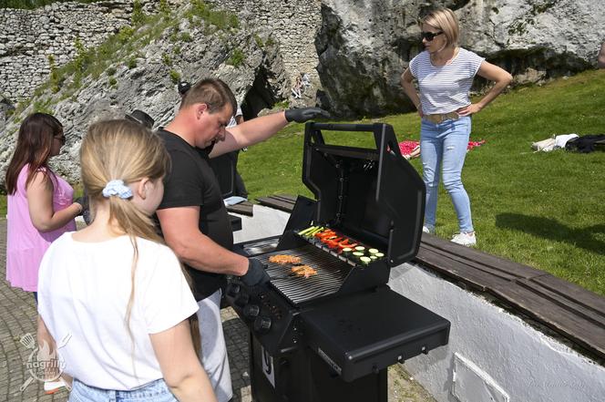 Mistrzostwa Polski w Grillu na Zamku Ogrodzieniec