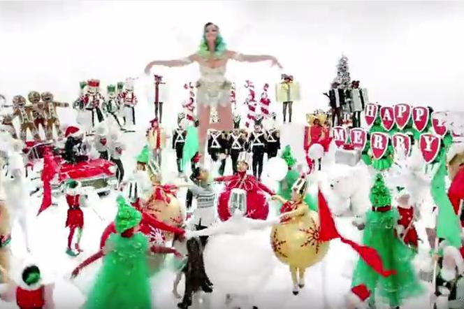Katy Perry w świątecznej reklamie H&M