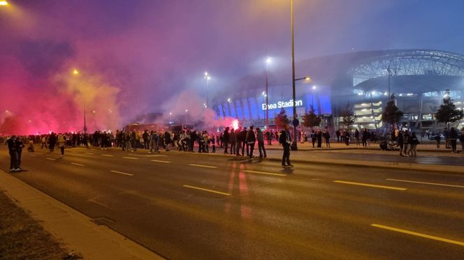Tak Lech Poznań świętował mistrzostwo Polski