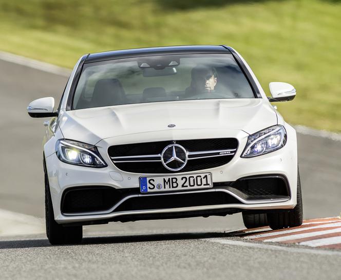 Mercedes C63 AMG Sedan