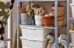 Przechowywanie na balkonie - IKEA