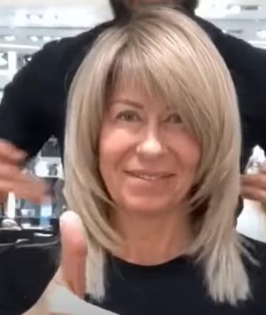 Najpiękniejsze fryzury na blond włosy dla kobiet po 50-tce