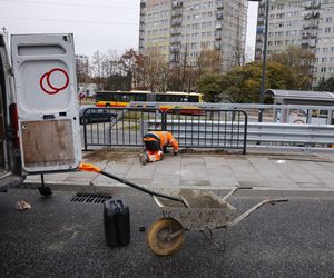 Kończy się budowa dojazdu do wiaduktu od strony Ursusa