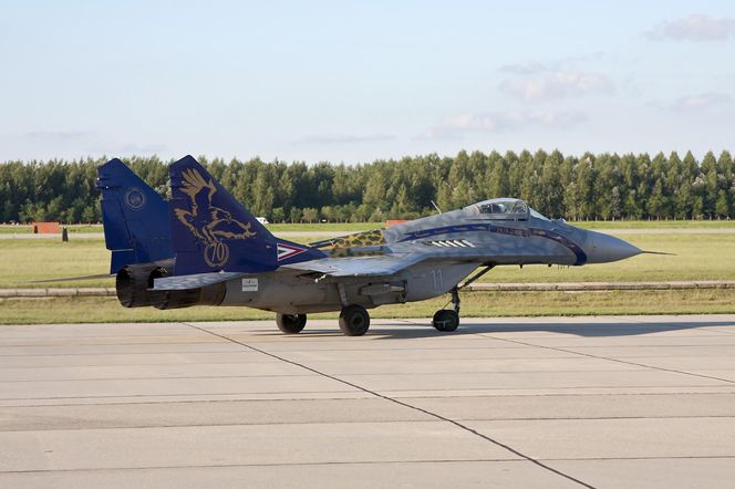 Tajemnicza kradzież części do MiG-29 na Wegrzech