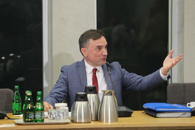 Zbigniew Ziobro przed komisją ds. Pegasusa