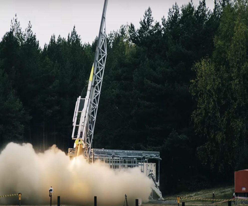 Święty Graal napędów kosmicznych coraz bliżej. Polscy naukowcy opracowali ekologiczne paliwo rakietowe