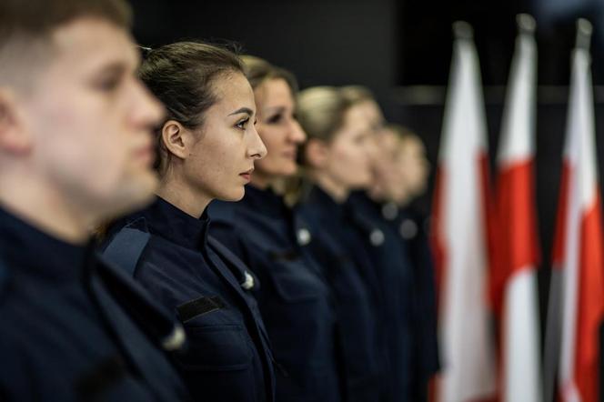 Nowi funkcjonariusze w szeregach Wielkopolskiej Policji