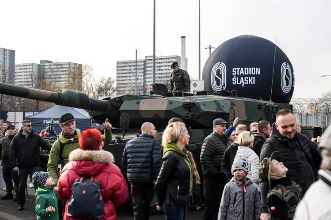 Tak wyglądały Wojewódzkie Obchody Narodowego Święta Niepodległości na Stadionie Śląskim ZDJĘCIA