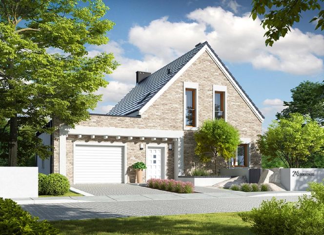 Tradycyjna architektura z nowoczesnymi dodatkami