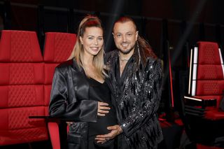 Sandra Kubicka i Aleksander Baron
