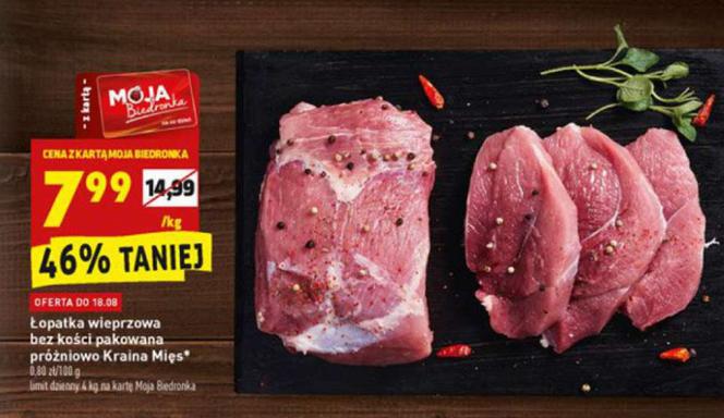  Promocje w Biedronce od 16.08