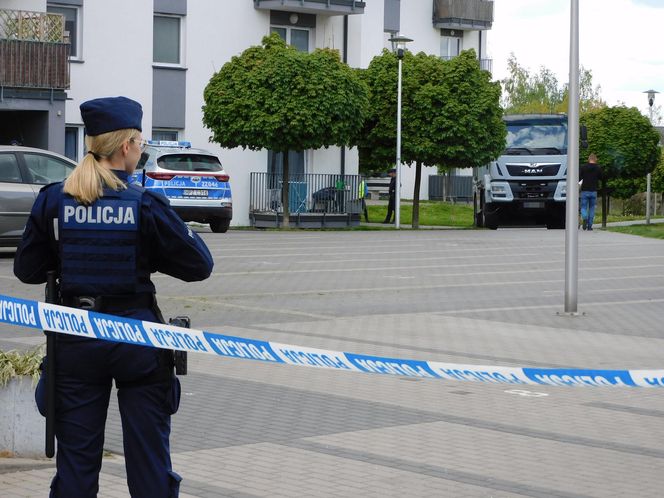 Wielka akcja CBŚP. Zatrzymany Białorusin, materiały wybuchowe w mieszkaniu