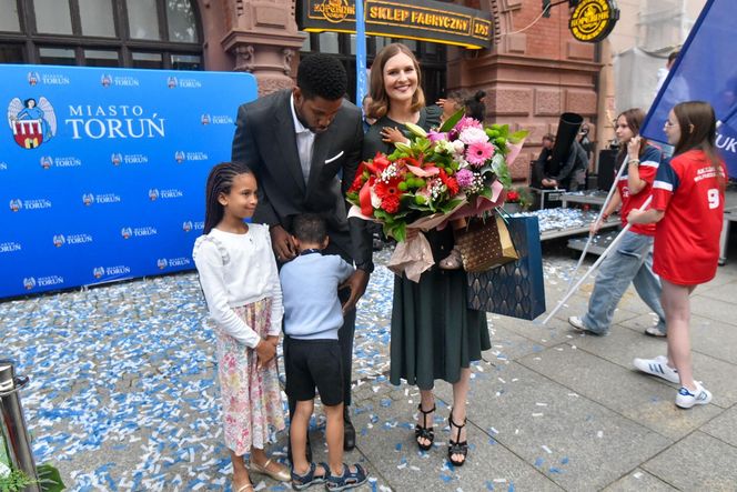 Wilfredo Leon i jego żona