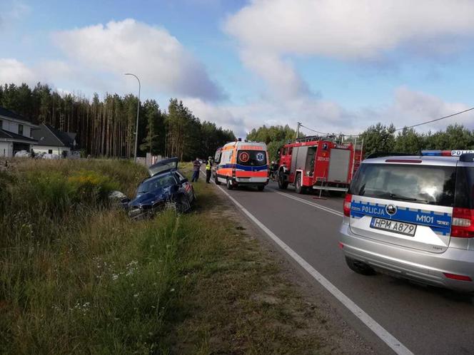 Wypadek w Klepaczach