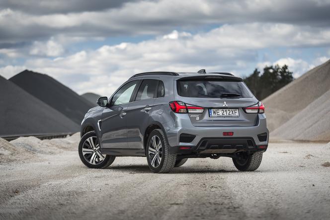 Tak proste auto to już rzadkość. Mitsubishi ASX 2.0 150 KM CVT Intens Plus - TEST WIDEO, OPINIA