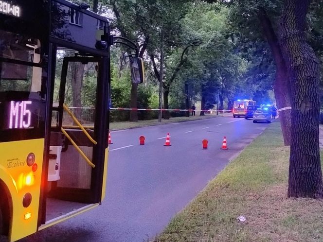 Tragedia w Sosnowcu. Zginął mężczyzna z maczetą