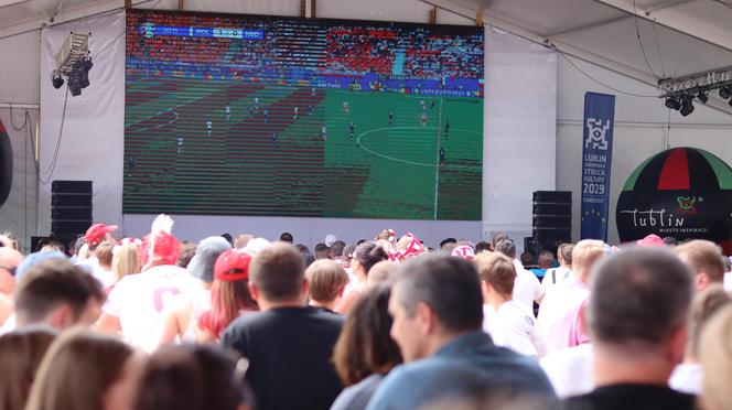 Euro 2024. Tak w Lublinie kibicowaliśmy Polakom!