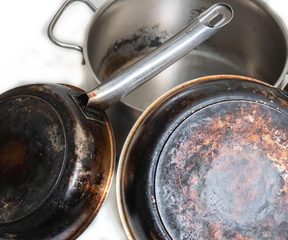 jak uratować patelnię