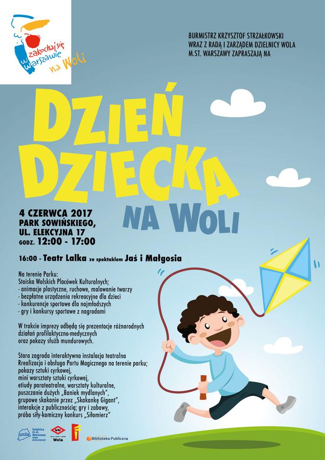 Dzień dziecka na Woli