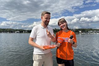 Piękna pogoda i tłumy wypoczywających. Wakacyjne odwiedziny na Plaży Miejskiej w Olsztynie [ZDJĘCIA]