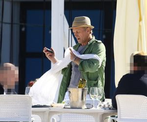 Andrzej Chyra w Sopocie bez zęba i bez alkoholu 