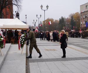 Tak białostoczanie uczcili Narodowe Święto Niepodległości 2024 w Białymstoku [ZDJĘCIA]