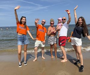 Bezpieczna Plaża z Unity Line 