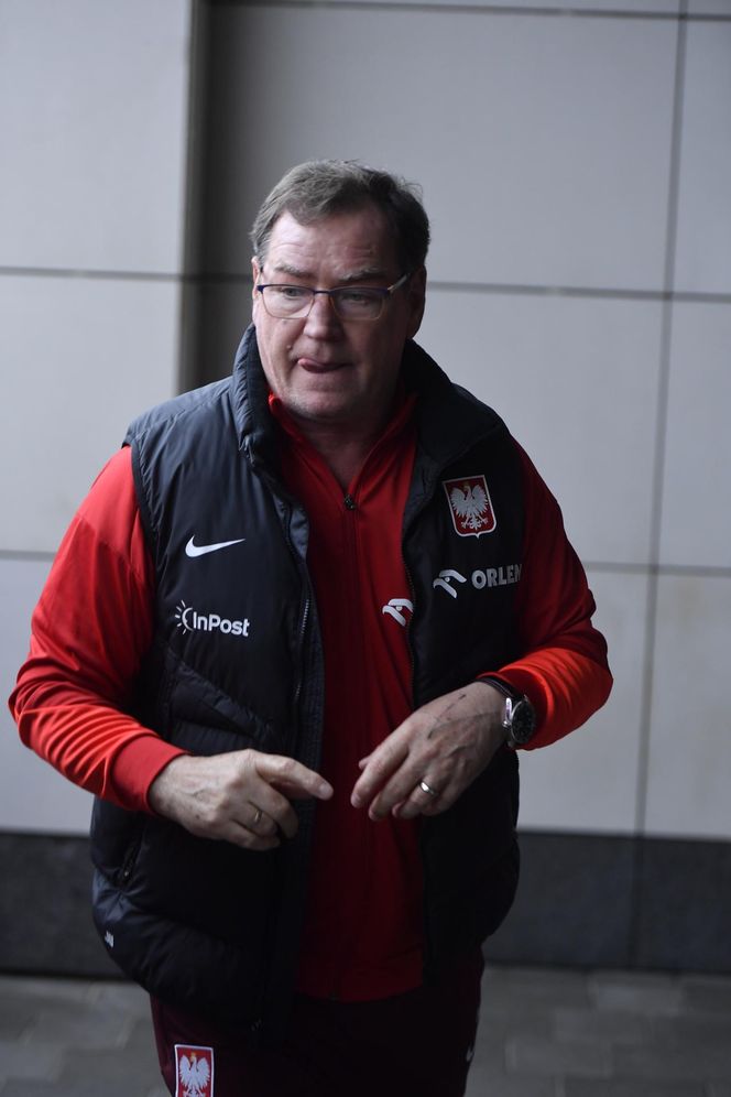 Reprezentacja Polski przyjazd na zgrupowanie