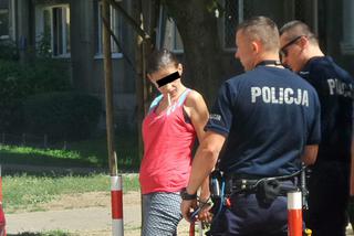 Dźgnęła go nożem, bo za dużo pił