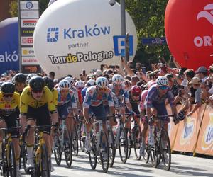 Finał 81. Tour de Pologne w Krakowie