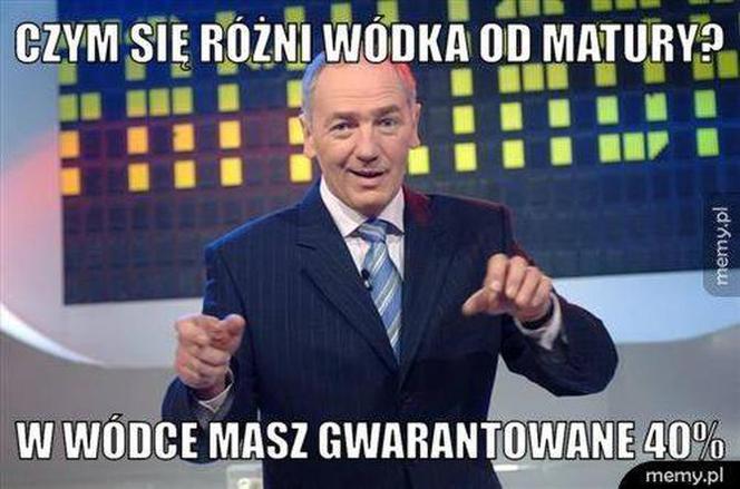 Matura 2020 MEMY: Dziś Wesele, jutro poprawiny! Z czego śmieją się Internauci?