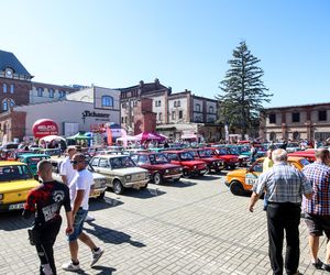 Setki Fiatów 126p i koncerty. W Tychach obchodzono wielkie święto Malucha